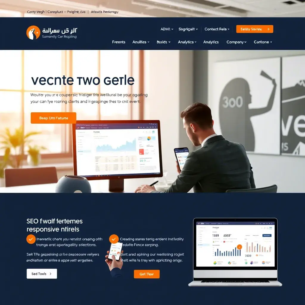 شركة تصميم مواقع في الرياض