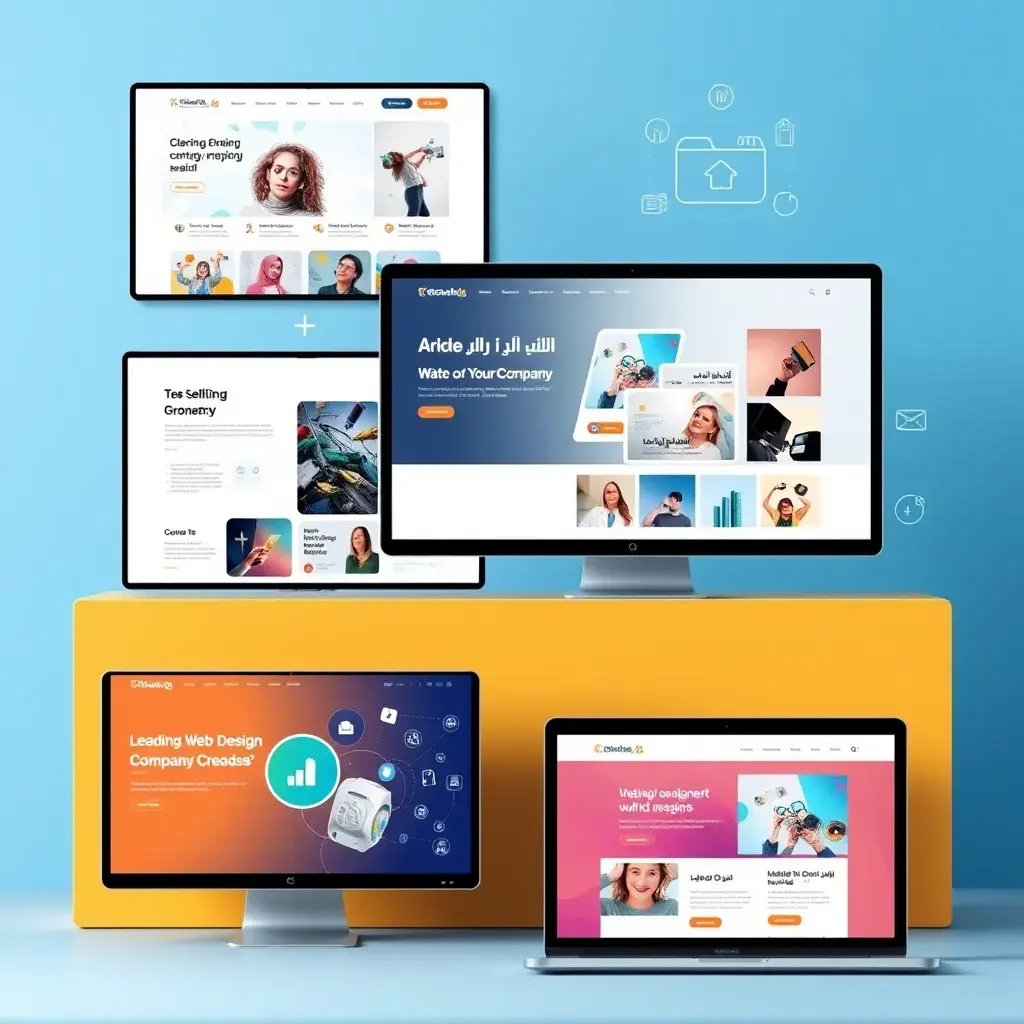 شركة تصميم مواقع في حائل