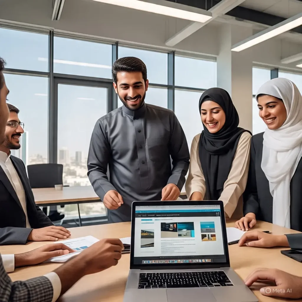 شركة تصميم مواقع في نجران