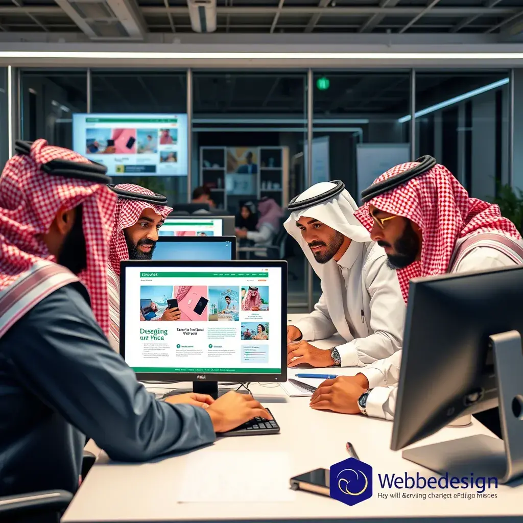 شركة تصميم مواقع في تبوك