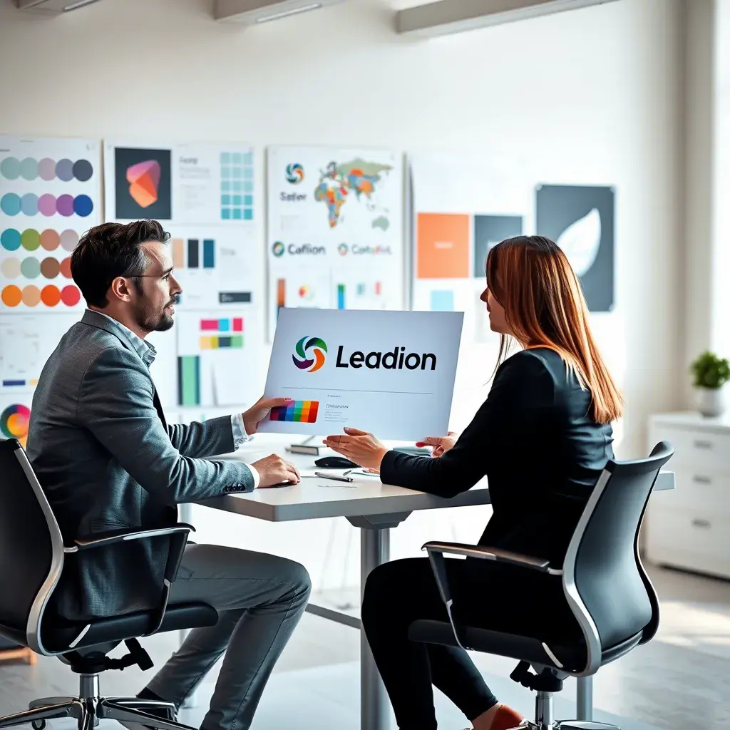 تصميم هوية بصرية