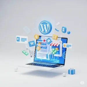 إنشاء متجر إلكتروني باستخدام ووردبريس