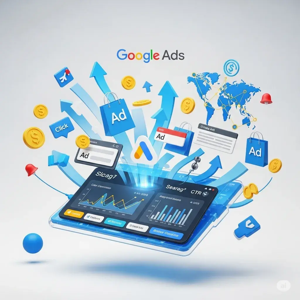 اعلانات جوجل