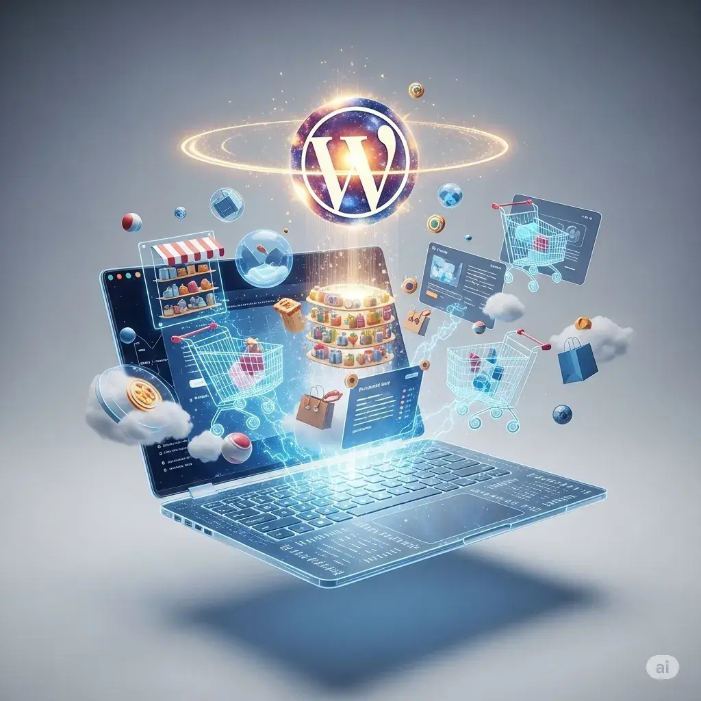 إنشاء متجر إلكتروني