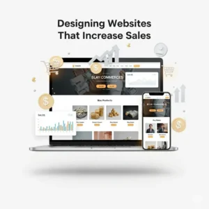 تصميم مواقع إلكترونية ترفع المبيعات