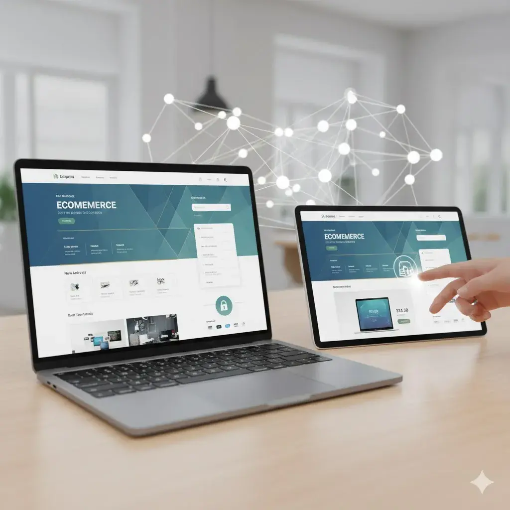 تصميم متجر إلكتروني في السعودية