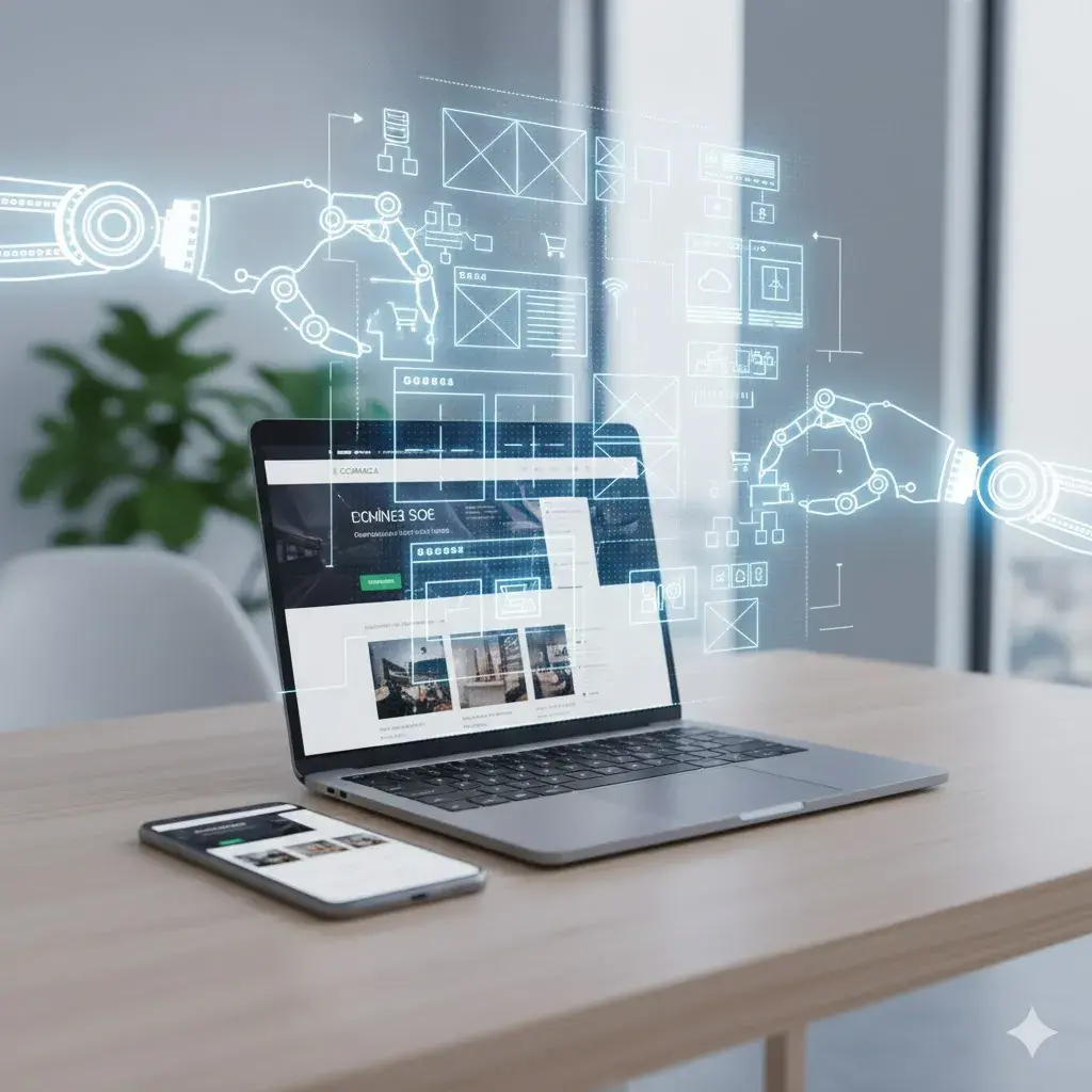 تصميم متجر إلكتروني في السعودية